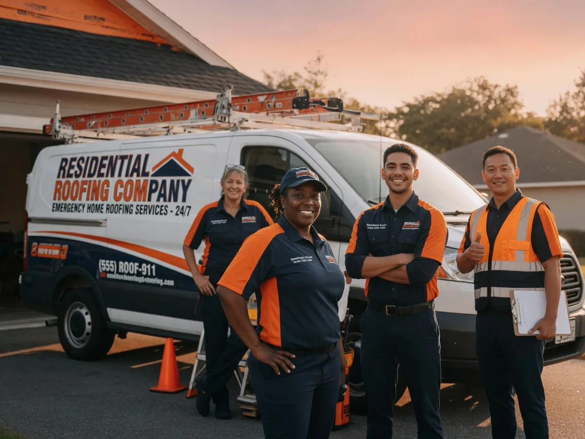 Emergency Roof Repair company in Rockledge, GA
